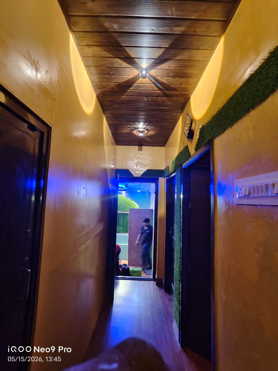 Apple Green Spa shop interior