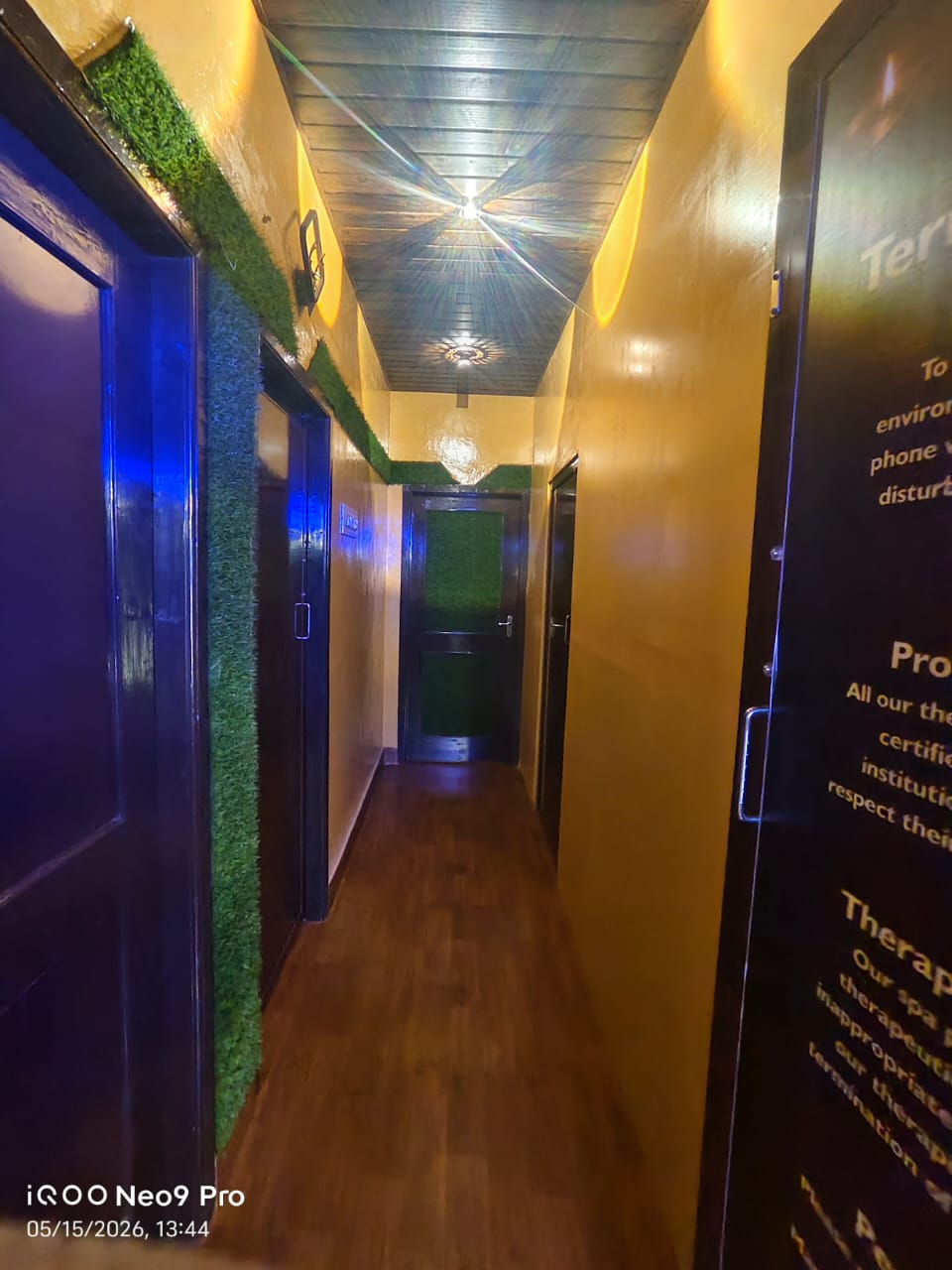Apple Green Spa treatment space